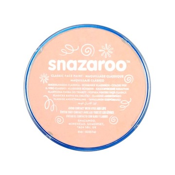 FARBA DO MALOWANIA TWARZY CIELISTA 18ml SNAZAROO