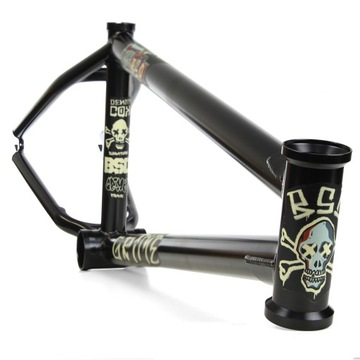 Rama BMX BSD Grime - czarny 20.8