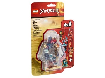 LEGO 40342 Zestaw minifigurek LEGO Ninjago NOWY