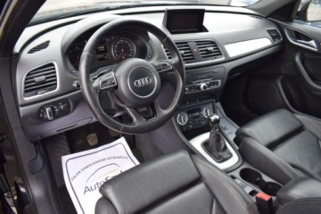 Audi Q3 I SUV 2.0 TDI 140KM 2012 Audi Q3 2012 rok, Gwarancja w cenie 2.0 Diesel 140KM, zdjęcie 14