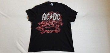 AC/DC - t-shirt / koszulka - Black Ice Tour 2009