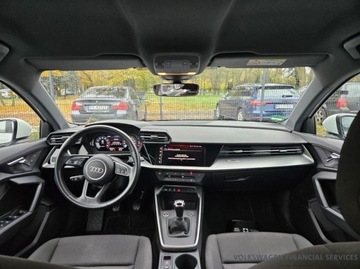 Audi A3 8Y Limousine 1.0 30 TFSI 110KM 2022 Audi A3 Limousine kamera cofania, aktywny tempomat, gwarancja do 2027 110KM, zdjęcie 6