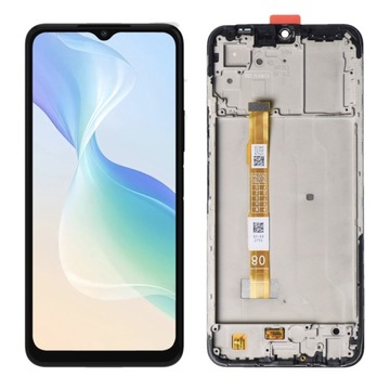 WYŚWIETLACZ LCD DOTYK EKRAN VIVO Y33S RAMKA