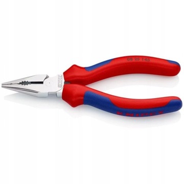 KNIPEX SZCZYPCE UNIWERSALNE OSTRE 145 MM 08 25 145