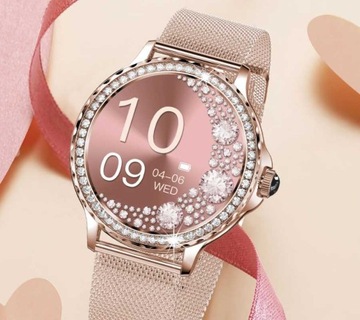 СМАРТ-ЧАСЫ ДЛЯ ДЕВОЧКИ PL ECG PULS SMS SMART WATCH