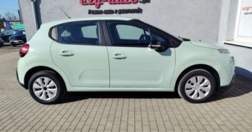 Citroen C3 III Hatchback 1.2 PureTech 82KM 2018 Citroen C3 Citroen C3 Pure Tech 82 SHINE 1.2 Benzyna 82KM, zdjęcie 7