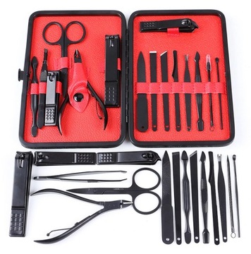 НАБОР ДЛЯ МАНИКЮРА-ПЕДИКЮРА ДЛЯ НОГТЕЙ, 16 ЧАСТЕЙ EL