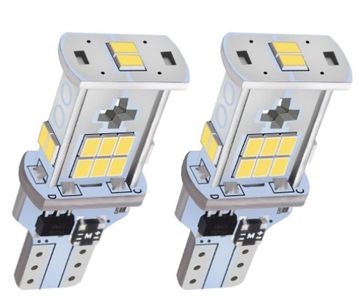 Żarówki LED - Światła Wsteczne W16W/T10 - CanBus