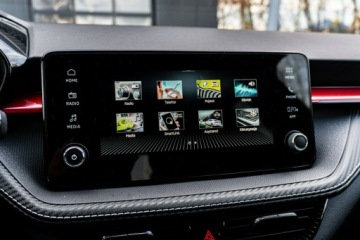 Skoda Fabia IV 2026 Škoda Fabia Skoda Fabia Monte Carlo 1.0 TSI 115, zdjęcie 30