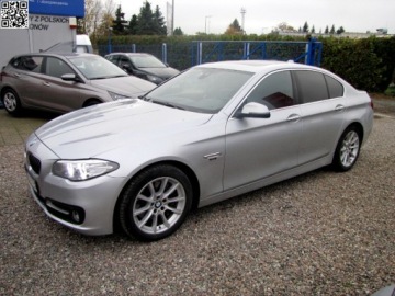 BMW Seria 5 F10-F11 Limuzyna Facelifting 525d 218KM 2015 BMW Seria 5 BMW F10 -Lift -2,0 D -220KM -ZAMIANA 2.0 Diesel 218KM, zdjęcie 11