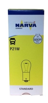 ŻAROWKA NARVA 24V 21W BA15S P21W 1SZT