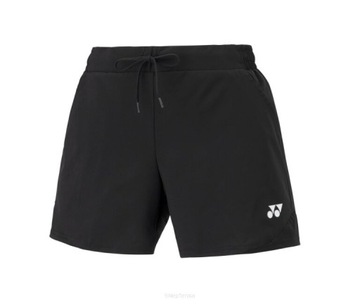 Spodenki tenisowe Yonex damskie Tennis Shorts czarne r.XL