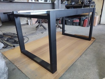 СТОЛ ЛОФТ 140х80, МЕТАЛЛИЧЕСКАЯ ОСНОВА, ЭКСПРЕСС-РЕАЛИЗАЦИЯ