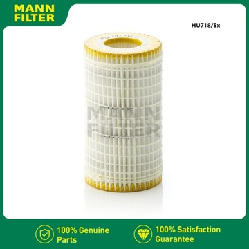 FILTR OLEJE HU718/5X HODÍ SE DO CHRYSLER CROSSFIRE