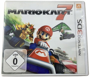 MARIO KART 7 dyskietka bdb NINTENDO 3DS