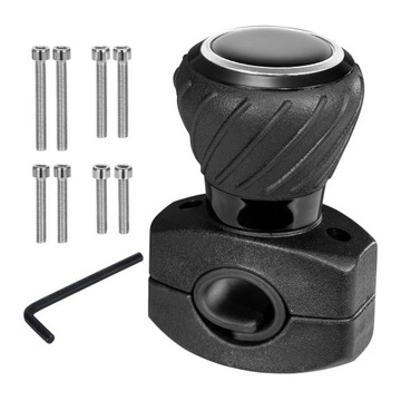 Рулевая ручка Съемное рулевое управление Плавное вращение на 360°