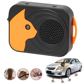 УЛЬТРАЗВУКОВОЙ АВТОМОБИЛЬНЫЙ МУЖЧИНСКИЙ ОТПУСКАТЕЛЬ ГРЫЗУНОВ МЫШЬ КРЫСА КОШКА LED 12V