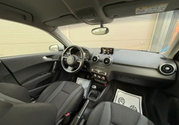 Audi A1 I Sportback 5d Facelifting 1.4 TDI ultra 90KM 2016 Audi A1 Sportback auto jak nowe w bogatej wersjiliftled 1.4 Diesel 90KM, zdjęcie 18