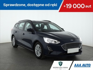 Ford Focus III Kombi Facelifting 1.5 TDCi 120KM 2018 Ford Focus 1.5 EcoBlue, Salon Polska, Serwis ASO