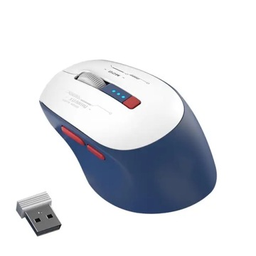 Bezprzewodowa mysz mysz do laptopa optyczna do wielokrotnego ładowania