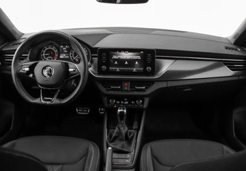 Skoda Scala Hatchback 1.0 TSI 110KM 2022 Skoda Scala 1.0TSI 110KM Style DSG, Reflektory LED, Podgrzewane Fotele, Au, zdjęcie 14