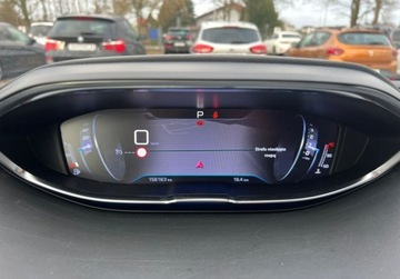 Peugeot 5008 II Crossover 1.5 BlueHDI 130KM 2019 Peugeot 5008 HDI 130KM GT LINE Xenon Led Navi Panorama Pol Skora Kamery 36, zdjęcie 19