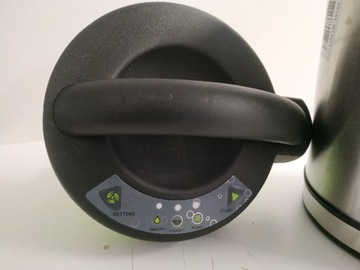 БЛЕНДЕР ДЛЯ СУПА DOMO DO498BL МЕТАЛЛ 1,6 Л СЕРЕБРЯНЫЙ