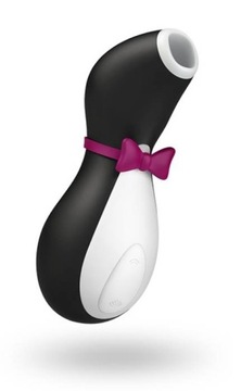 SSĄCY STYMULATOR ŁECHTACZKI SATISFYER PRO PENGUIN