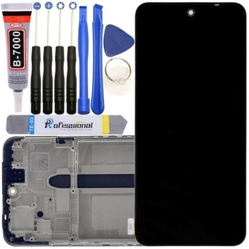INCELL WYŚWIETLACZ Z RAMKA DO XIAOMI REDMI NOTE 11S LCD ŁATWY MONTAŻ