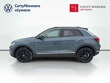 Volkswagen T-Roc I SUV Facelifting 2.0 TSI 190KM 2022 Volkswagen T-Roc 2.0 TSI 190 KM 4Motion FV23 Kamera cofania 2.0 Benzyna, zdjęcie 7