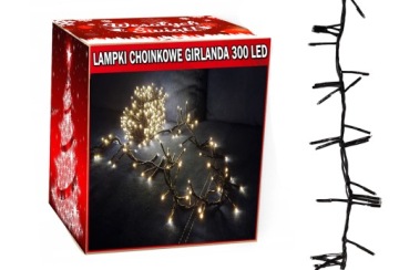 СВЕТИЛЬНИКИ ДЛЯ РОЖДЕСТВЕНСКОЙ ЁЛКИ GIRLAND - светодиоды нового типа 300