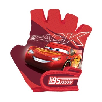 ДЕТСКИЕ ВЕЛОСИПЕДНЫЕ ПЕРЧАТКИ CARS 3