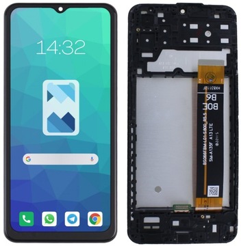Wyświetlacz LCD Ekran do Samsung A13 4G RAMKA