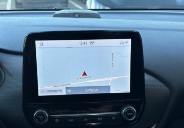 Ford Puma II 2022 Ford Puma 1.0 mHEV 125KM A7 Titanium X Salon PL Serwis ASO 1wl. Winter NAW, zdjęcie 22