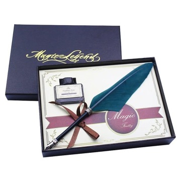 Мини-антикварный европейский стиль, набор перьевых ручек, перо для каллиграфии, перо