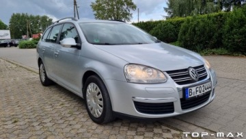 Volkswagen Golf VI 2009 Volkswagen Golf Oszczedny i trwaly 1.9 TDI 1.9 Diesel 105KM, zdjęcie 2