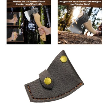 Крышка головки топора Защитная крышка Износостойкий защитный инструмент из ПУ