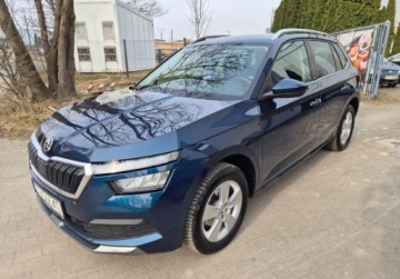 Skoda Kamiq Crossover 1.0 TSI 110KM 2020 Skoda Kamiq POLSKI SALON bezwypadkowy Zadbany Benzyna 110KM, zdjęcie 1