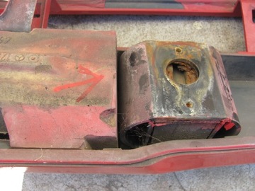 Mercedes R129 SL Prefacelift Передний бампер