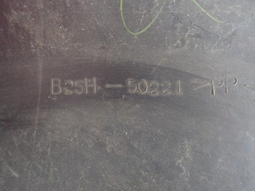 MAZDA 323 BJ HB 98- NÁRAZNÍK ZADNÍ B25H-50221