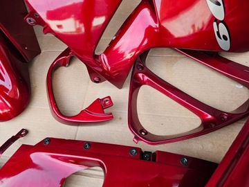 Kawasaki zzr 600 обтекатель задний фонарь крыло бака