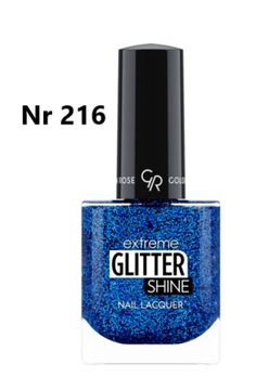 Golden Rose Extreme Glitter Shine lakier 216