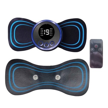 B Mini Electric Massage Stick for Neck and Shoulder Relief with Multiple Mo