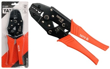 PRASKA ZACISKARKA DO KONEKTORÓW 1.5 - 10mm YATO