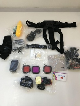 КОМПЛЕКТ АКСЕССУАРОВ ДЛЯ СПОРТИВНОЙ КАМЕРЫ