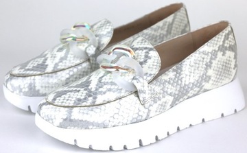 Buty WONDERS A-2444 SILVER OFF R.37