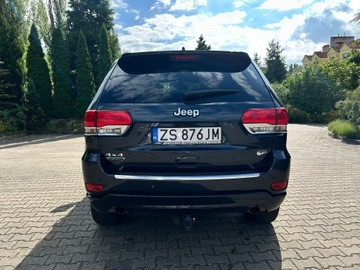 Jeep Grand Cherokee IV Terenowy Facelifting 3.0 V6 CRD 250KM 2014 Jeep Grand Cherokee Overland, FV 23, historia serwisowa, od Osoby prywatnej, zdjęcie 5