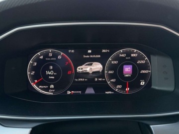 Seat Leon IV Sportstourer 1.5 EcoTSI 130KM 2021 Seat Leon Sportstourer Nawigacja Apple CarPlay Android Auto Ambiente Refle, zdjęcie 18