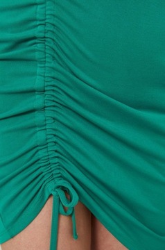 MEDICINE stylowa sukienka mini zielona damska XS