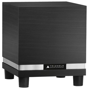 SUBWOOFER AKTYWNY TRIANGLE THETIS 300 BLACK ASH